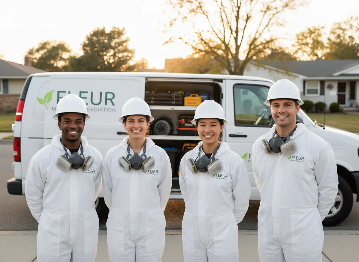 Mold Remediation company in Liverpool, IL